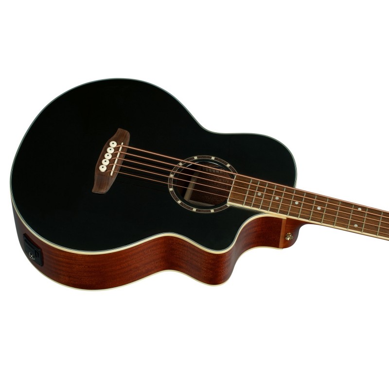 Ortega D8CE-5 - Bas akustyczny Deep Series 8 - 9 - Basy e-akustyczne - Ortega D8CE-5 - Bas akustyczny Deep Series 8