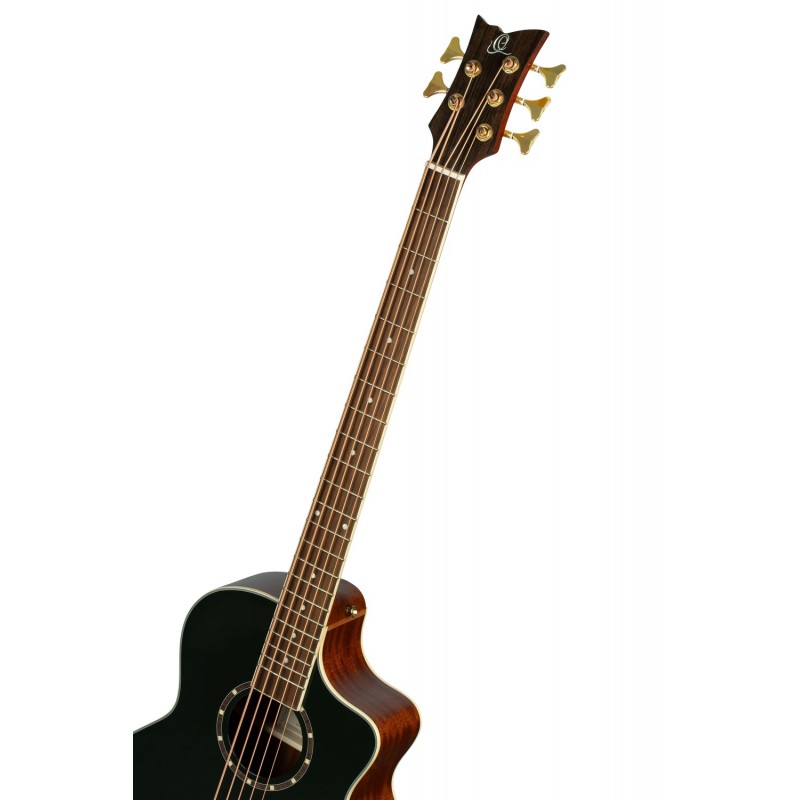 Ortega D8CE-5 - Bas akustyczny Deep Series 8 - 12 - Basy e-akustyczne - Ortega D8CE-5 - Bas akustyczny Deep Series 8