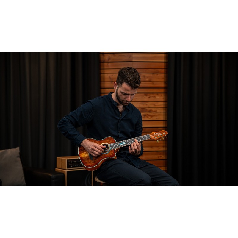 Ortega RUHZ30TH-DO - Ukulele tenorowe 30th Anniversary - 6 - Ukulele - Ortega RUHZ30TH-DO - Ukulele tenorowe 30th Anniversary