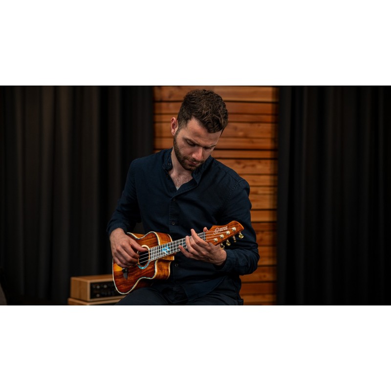 Ortega RUHZ30TH-DO - Ukulele tenorowe 30th Anniversary - 8 - Ukulele - Ortega RUHZ30TH-DO - Ukulele tenorowe 30th Anniversary