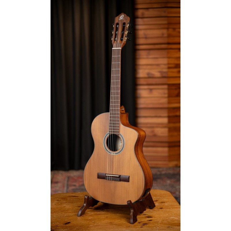 Ortega RCE23RO - Gitara klasyczna 4/4 Thermo + pokrowiec - 3 - Gitary klasyczne - Ortega RCE23RO - Gitara klasyczna 4/4 Thermo +