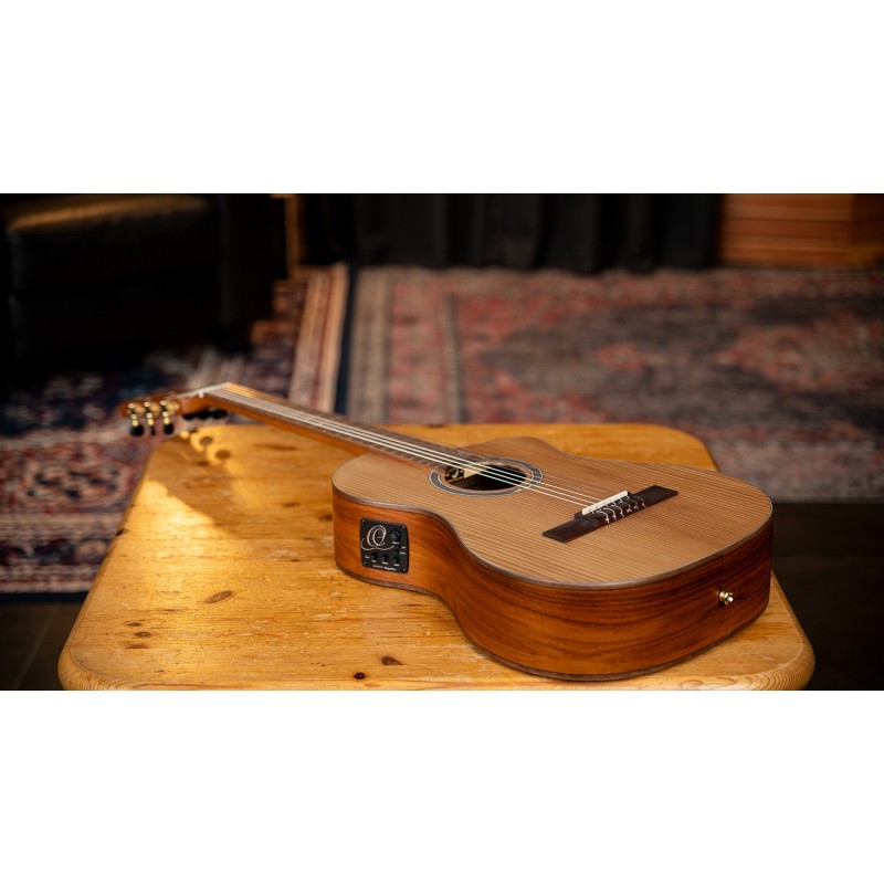 Ortega RCE23RO - Gitara klasyczna 4/4 Thermo + pokrowiec - 5 - Gitary klasyczne - Ortega RCE23RO - Gitara klasyczna 4/4 Thermo +