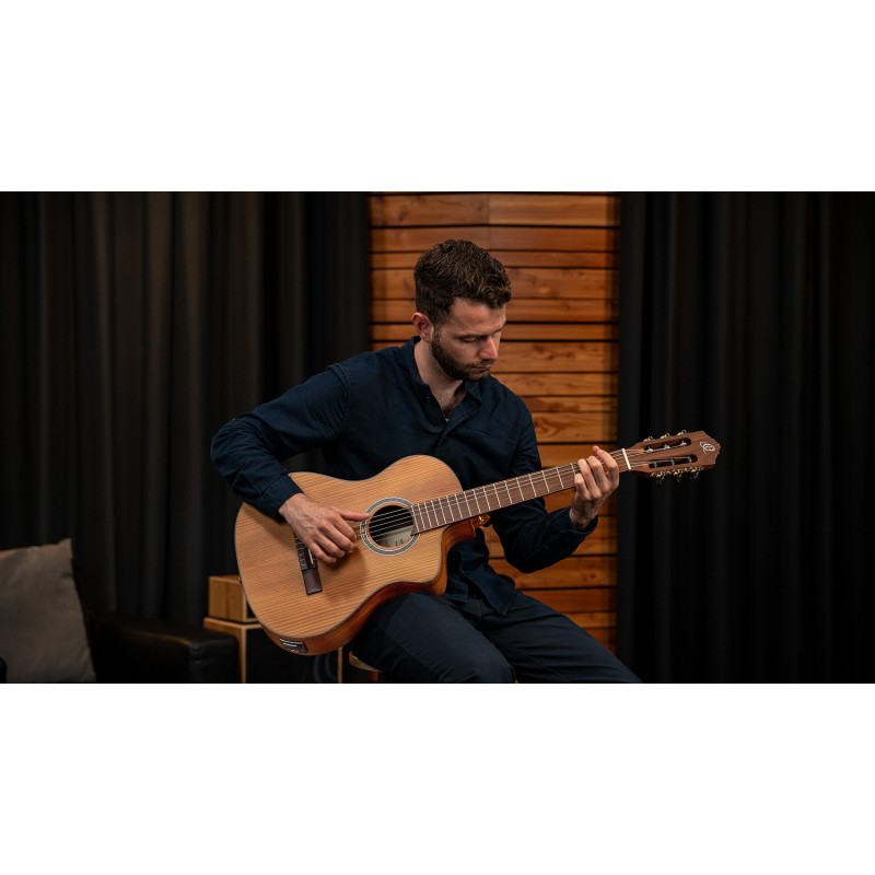 Ortega RCE23RO - Gitara klasyczna 4/4 Thermo + pokrowiec - 6 - Gitary klasyczne - Ortega RCE23RO - Gitara klasyczna 4/4 Thermo +