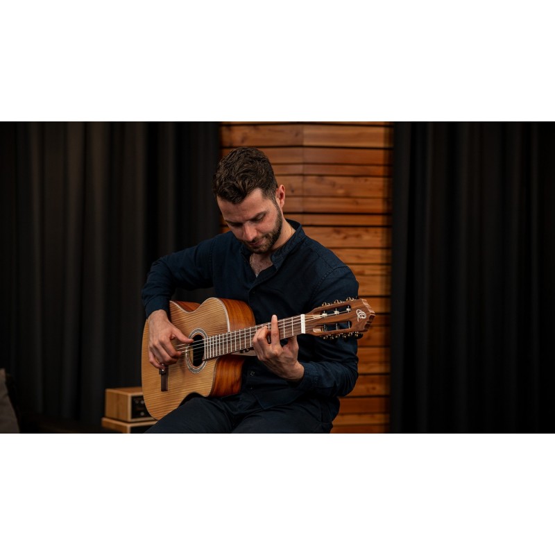 Ortega RCE23RO - Gitara klasyczna 4/4 Thermo + pokrowiec - 8 - Gitary klasyczne - Ortega RCE23RO - Gitara klasyczna 4/4 Thermo +