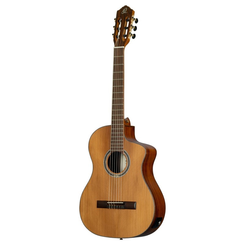 Ortega RCE23RO - Gitara klasyczna 4/4 Thermo + pokrowiec - 10 - Gitary klasyczne - Ortega RCE23RO - Gitara klasyczna 4/4 Thermo 