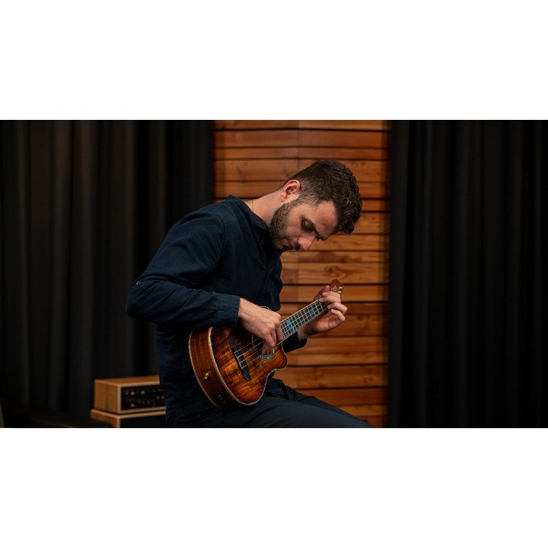 Ortega RUHZ30TH-ST - Ukulele tenorowe 30th Anniversary - 7 - Ukulele - Ortega RUHZ30TH-ST - Ukulele tenorowe 30th Anniversary