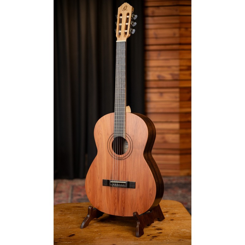 Ortega R16PC - Gitara klasyczna 4/4 Traditional + pokrowiec - 3 - Gitary klasyczne - Ortega R16PC - Gitara klasyczna 4/4 Traditi