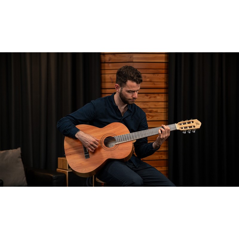 Ortega R16PC - Gitara klasyczna 4/4 Traditional + pokrowiec - 6 - Gitary klasyczne - Ortega R16PC - Gitara klasyczna 4/4 Traditi