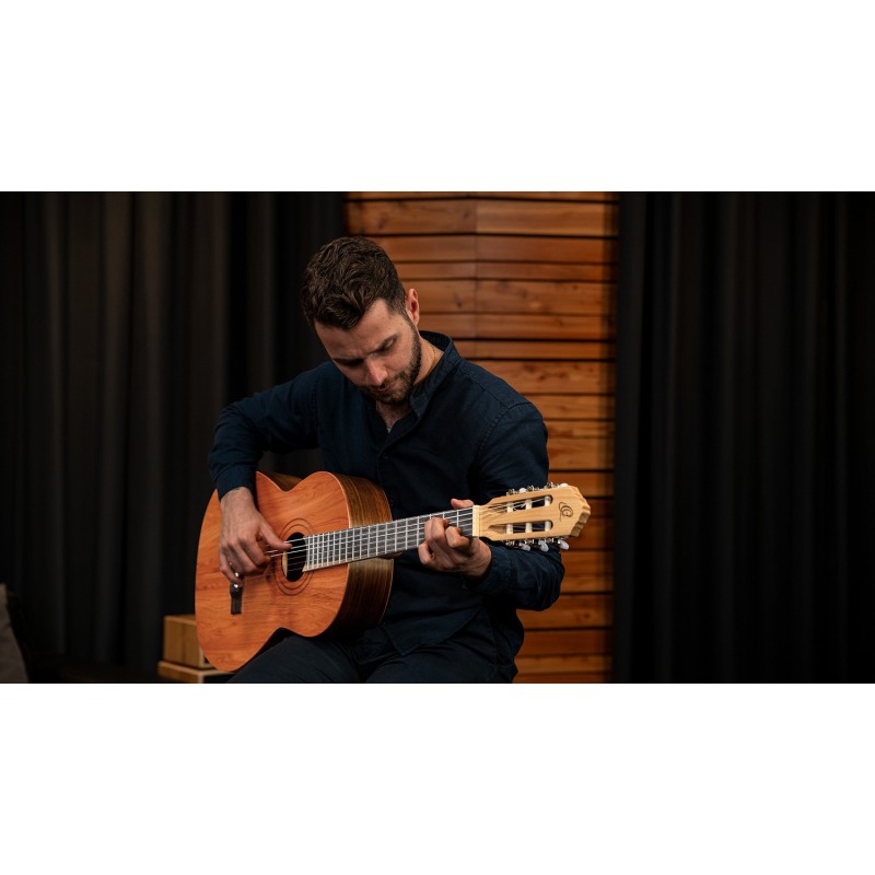 Ortega R16PC - Gitara klasyczna 4/4 Traditional + pokrowiec - 8 - Gitary klasyczne - Ortega R16PC - Gitara klasyczna 4/4 Traditi