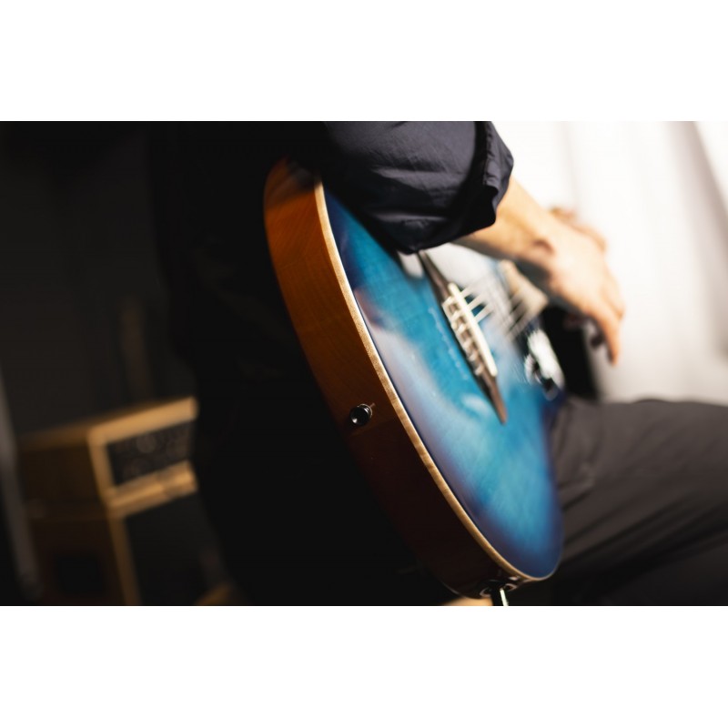 Ortega RTPDLX-FMA - Gitara elektro-klasyczna + pokrowiec - 4 - Gitary e-klasyczne - Ortega RTPDLX-FMA - Gitara elektro-klasyczna