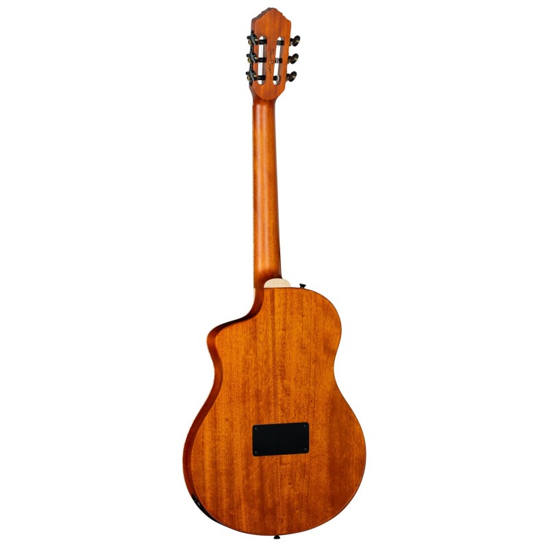 Ortega RTPDLX-FMA - Gitara elektro-klasyczna + pokrowiec - 9 - Gitary e-klasyczne - Ortega RTPDLX-FMA - Gitara elektro-klasyczna