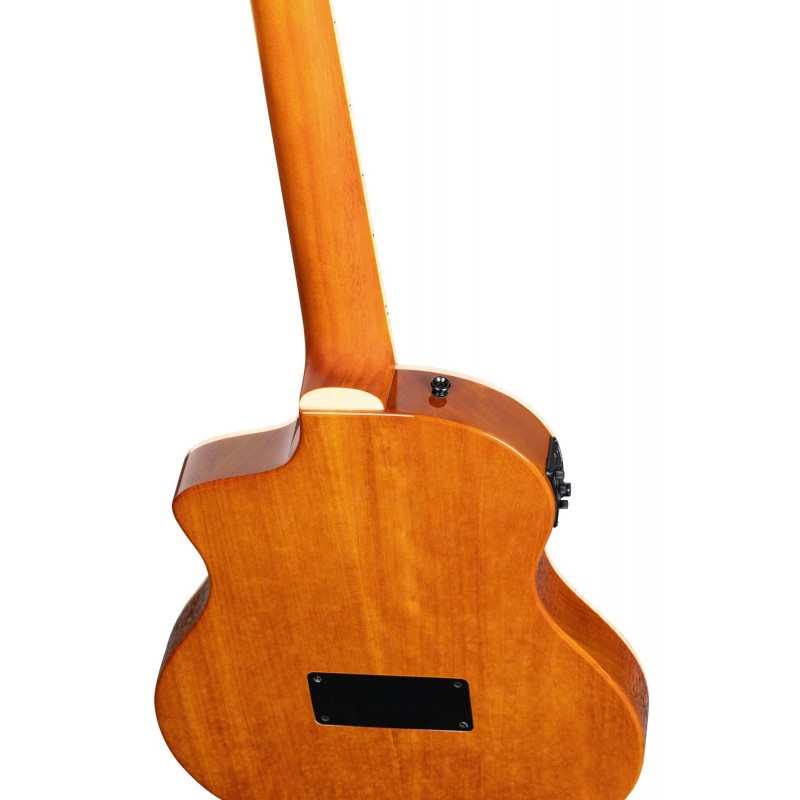 Ortega RTPDLX-FMA - Gitara elektro-klasyczna + pokrowiec - 12 - Gitary e-klasyczne - Ortega RTPDLX-FMA - Gitara elektro-klasyczn