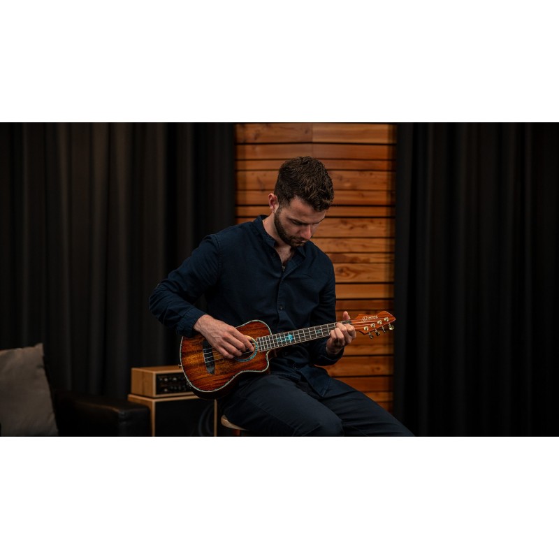 Ortega RUHZ30TH-JF - Ukulele tenorowe 30th Anniversary - 6 - Ukulele - Ortega RUHZ30TH-JF - Ukulele tenorowe 30th Anniversary