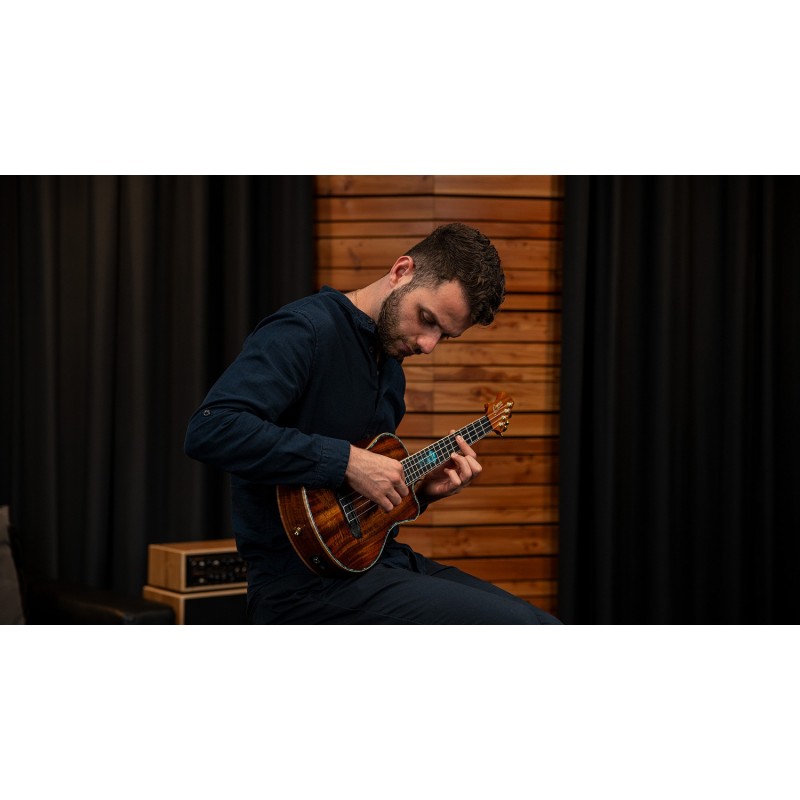 Ortega RUHZ30TH-JF - Ukulele tenorowe 30th Anniversary - 7 - Ukulele - Ortega RUHZ30TH-JF - Ukulele tenorowe 30th Anniversary