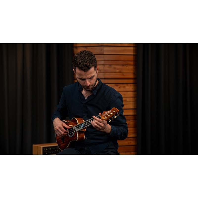 Ortega RUHZ30TH-JF - Ukulele tenorowe 30th Anniversary - 8 - Ukulele - Ortega RUHZ30TH-JF - Ukulele tenorowe 30th Anniversary