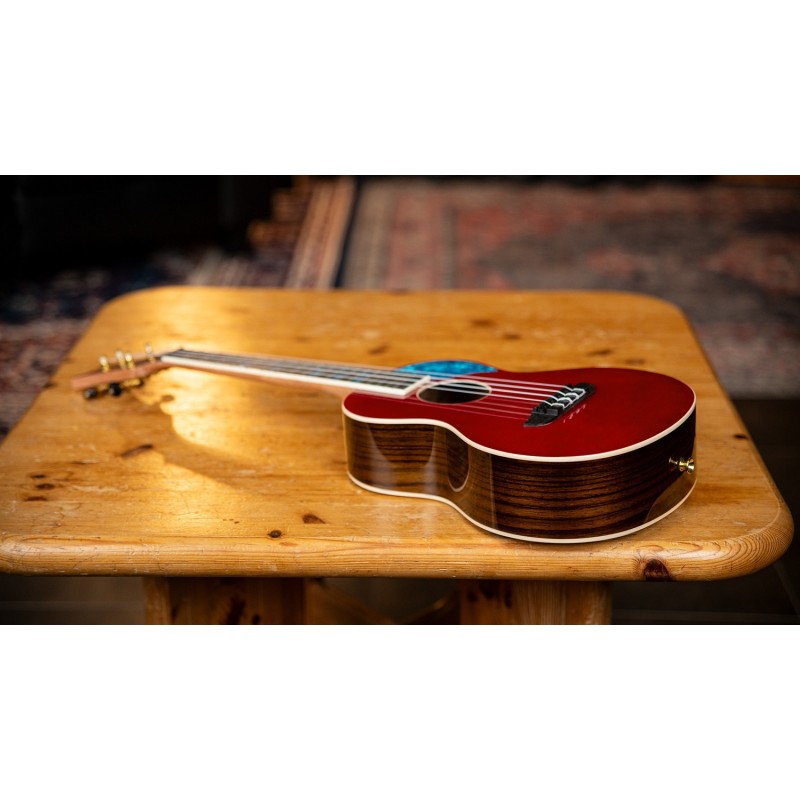 Ortega RUGH-SRT - Ukulele tenorowe Ghost - 4 - Ukulele - Ortega RUGH-SRT - Ukulele tenorowe Ghost