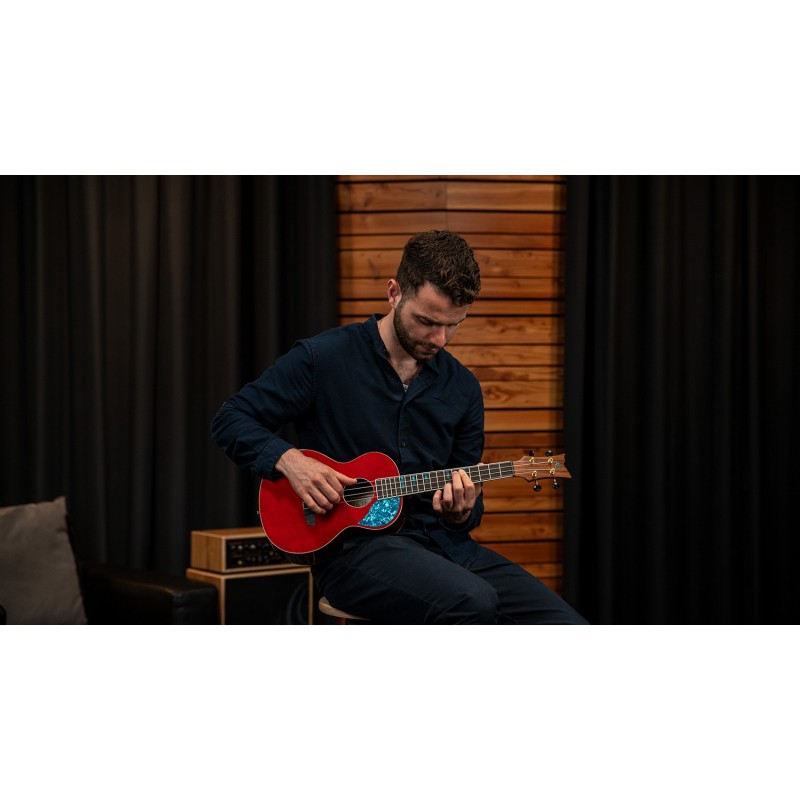 Ortega RUGH-SRT - Ukulele tenorowe Ghost - 5 - Ukulele - Ortega RUGH-SRT - Ukulele tenorowe Ghost