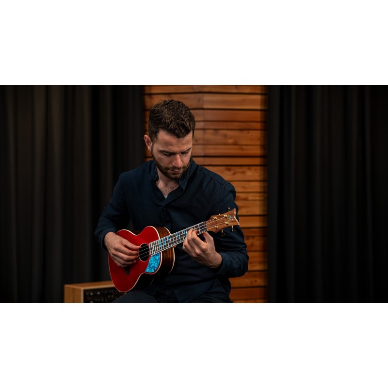 Ortega RUGH-SRT - Ukulele tenorowe Ghost - 7 - Ukulele - Ortega RUGH-SRT - Ukulele tenorowe Ghost