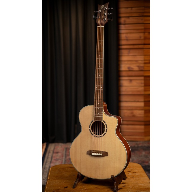 Ortega D7CE-5 - Bas akustyczny Deep Series 7 - 2 - Basy e-akustyczne - Ortega D7CE-5 - Bas akustyczny Deep Series 7