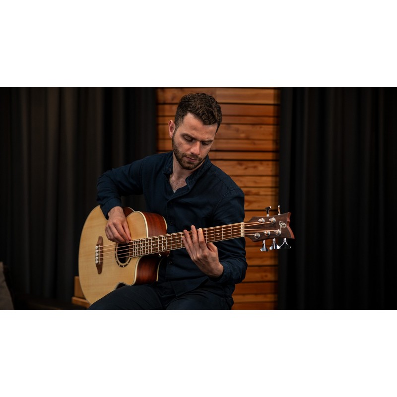 Ortega D7CE-5 - Bas akustyczny Deep Series 7 - 6 - Basy e-akustyczne - Ortega D7CE-5 - Bas akustyczny Deep Series 7