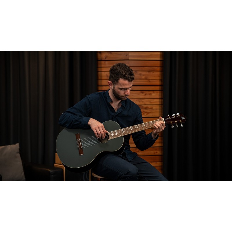 Ortega RRA-PLT - Gitara klasyczna 4/4 Ranger + pokrowiec - 6 - Gitary klasyczne - Ortega RRA-PLT - Gitara klasyczna 4/4 Ranger +