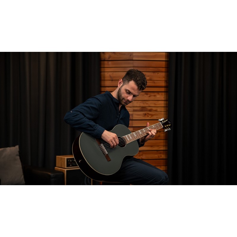 Ortega RRA-PLT - Gitara klasyczna 4/4 Ranger + pokrowiec - 7 - Gitary klasyczne - Ortega RRA-PLT - Gitara klasyczna 4/4 Ranger +