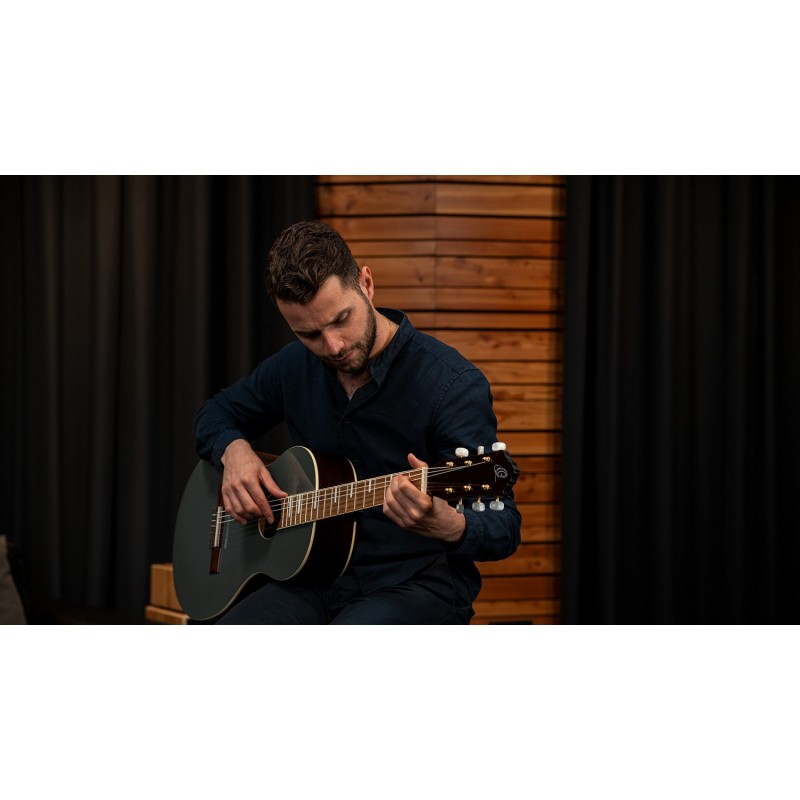 Ortega RRA-PLT - Gitara klasyczna 4/4 Ranger + pokrowiec - 8 - Gitary klasyczne - Ortega RRA-PLT - Gitara klasyczna 4/4 Ranger +