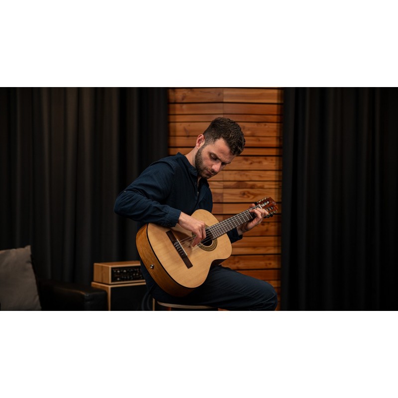 Ortega RPPC34 - Gitara klasyczna 3/4 w zestawie - 7 - Gitary klasyczne - Ortega RPPC34 - Gitara klasyczna 3/4 w zestawie