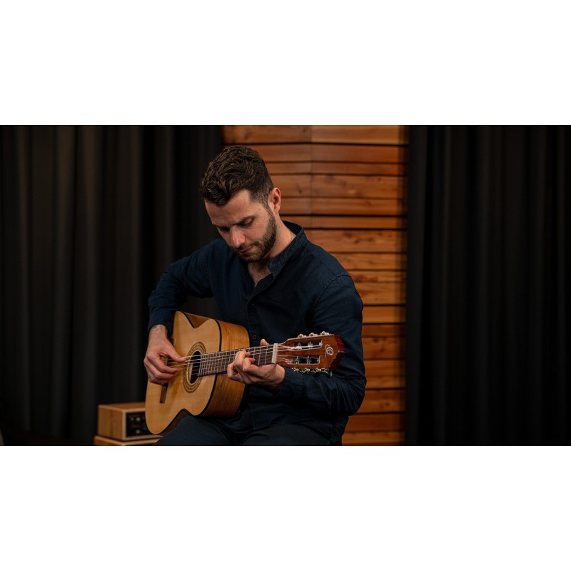 Ortega RPPC34 - Gitara klasyczna 3/4 w zestawie - 8 - Gitary klasyczne - Ortega RPPC34 - Gitara klasyczna 3/4 w zestawie