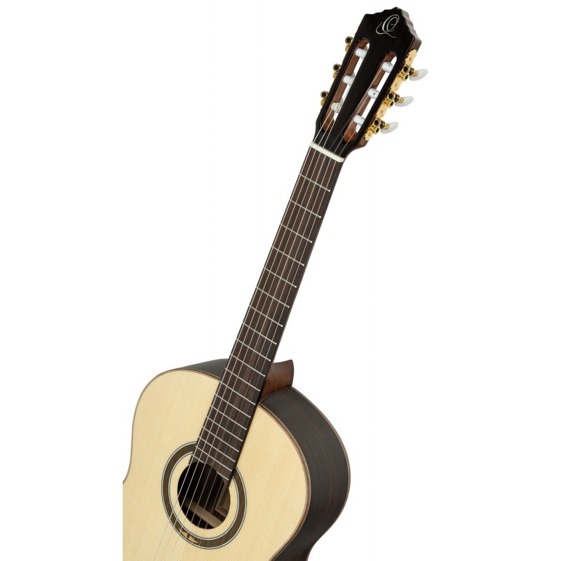 Ortega RE158RWSN - Gitara elektro-klasyczna 4/4 Performer + pokrowiec - 7 - Gitary e-klasyczne - Ortega RE158RWSN - Gitara elekt