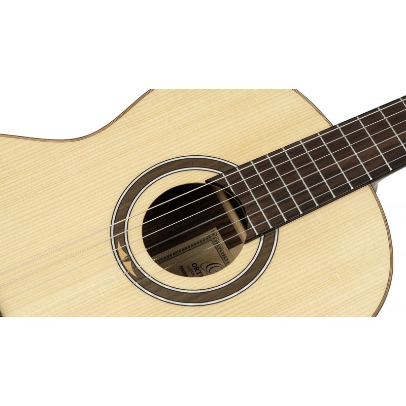 Ortega RE158RWSN - Gitara elektro-klasyczna 4/4 Performer + pokrowiec - 10 - Gitary e-klasyczne - Ortega RE158RWSN - Gitara elek