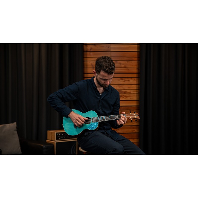 Ortega RUGH-OCT - Ukulele tenorowe Ghost - 5 - Ukulele - Ortega RUGH-OCT - Ukulele tenorowe Ghost