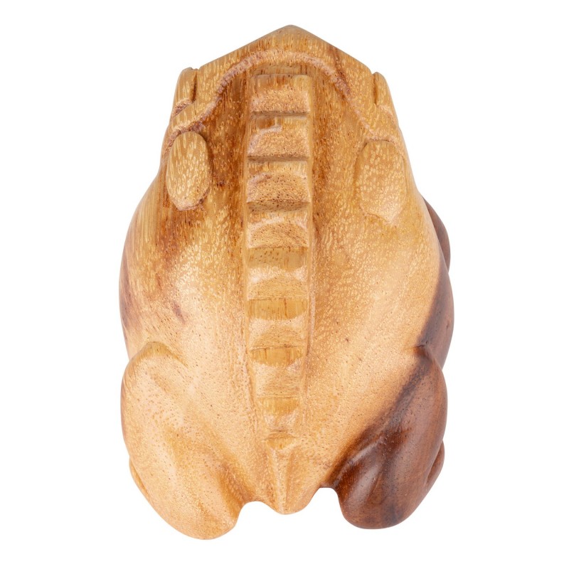 Nino Percussion NINO514NT - Guiro drewniana żaba - średnie - 6 - Guiro - Nino Percussion NINO514NT - Guiro drewniana żaba - śred