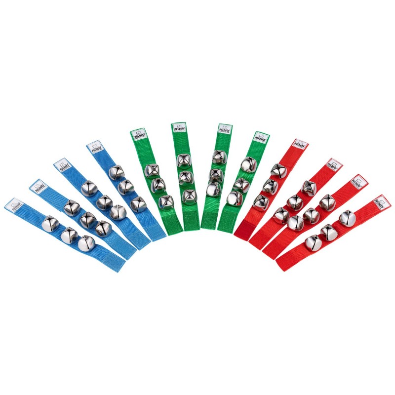 Nino Percussion NINOSET961 - Zestaw janczarów - 1 - Dzwonki - Nino Percussion NINOSET961 - Zestaw janczarów