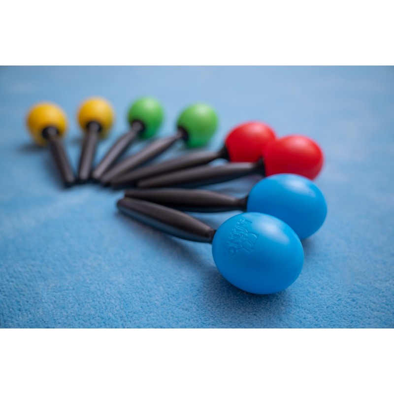 Nino Percussion NINO575GG - Marakasy - 4 - Marakasy - Nino Percussion NINO575GG - Marakasy