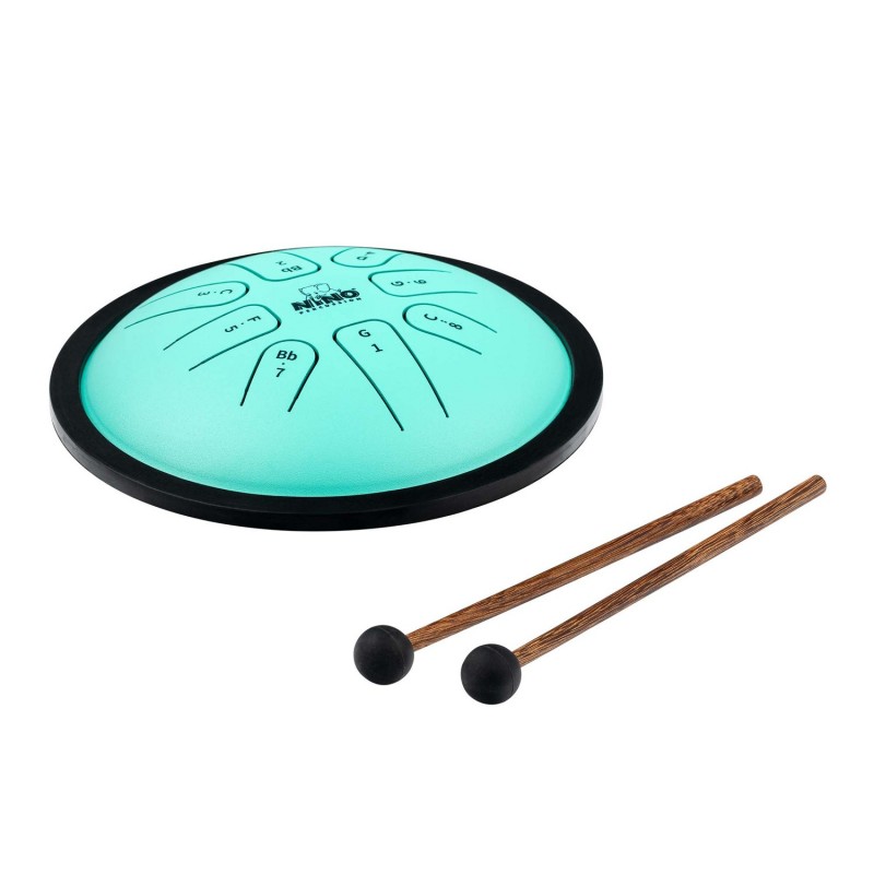 Nino Percussion NINO982 - Tongue Drum - 1 - Tongue Drum - Nino Percussion NINO982 - Tongue Drum