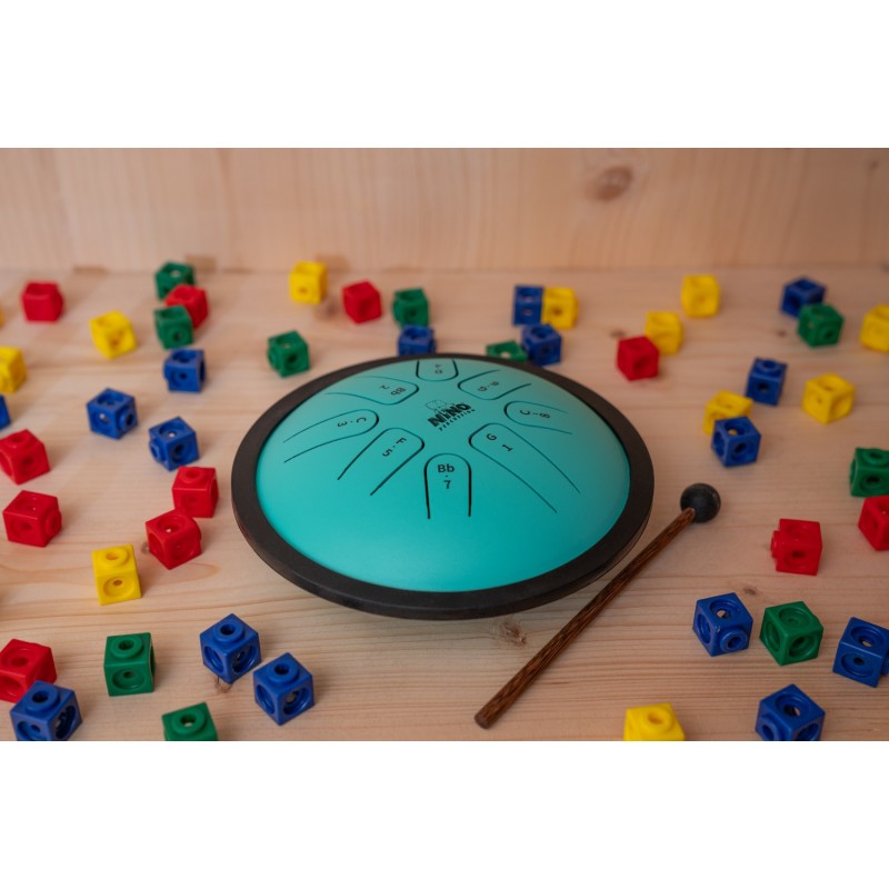 Nino Percussion NINO982 - Tongue Drum - 2 - Tongue Drum - Nino Percussion NINO982 - Tongue Drum