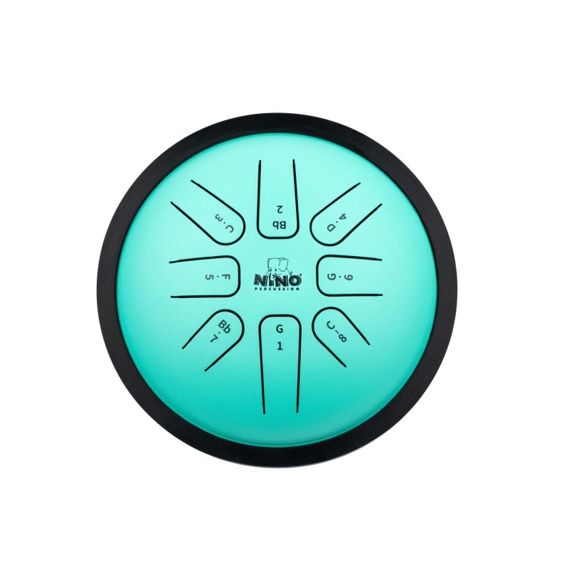 Nino Percussion NINO982 - Tongue Drum - 4 - Tongue Drum - Nino Percussion NINO982 - Tongue Drum