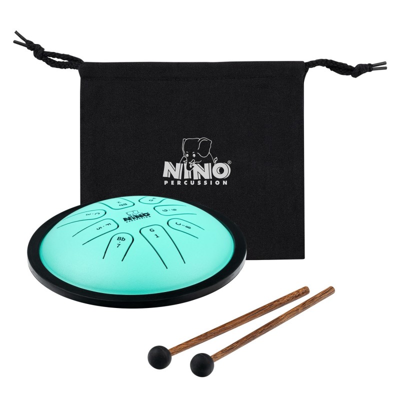 Nino Percussion NINO982 - Tongue Drum - 5 - Tongue Drum - Nino Percussion NINO982 - Tongue Drum