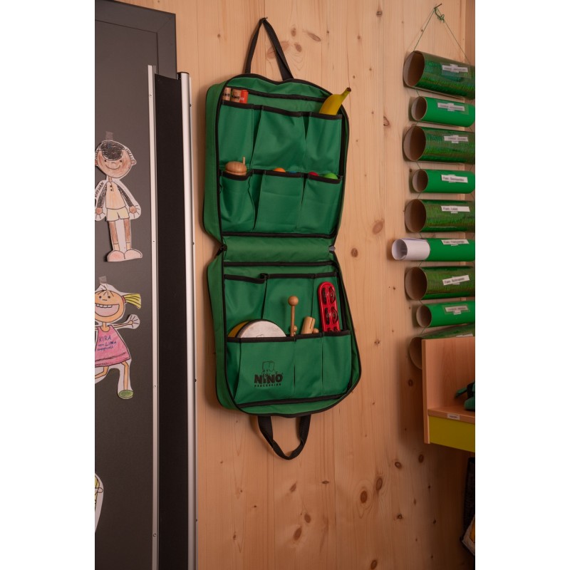 Nino Percussion NINOSET16 - Zestaw instrumentów perkusyjnych - 2 - Zestawy - Nino Percussion NINOSET16 - Zestaw instrumentów per