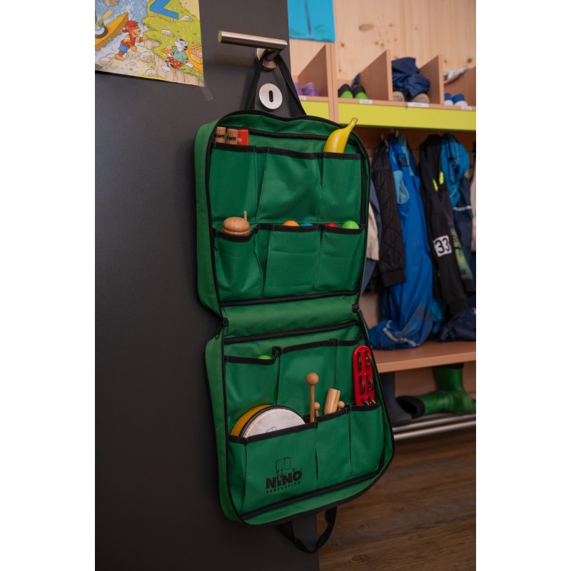 Nino Percussion NINOSET16 - Zestaw instrumentów perkusyjnych - 3 - Zestawy - Nino Percussion NINOSET16 - Zestaw instrumentów per