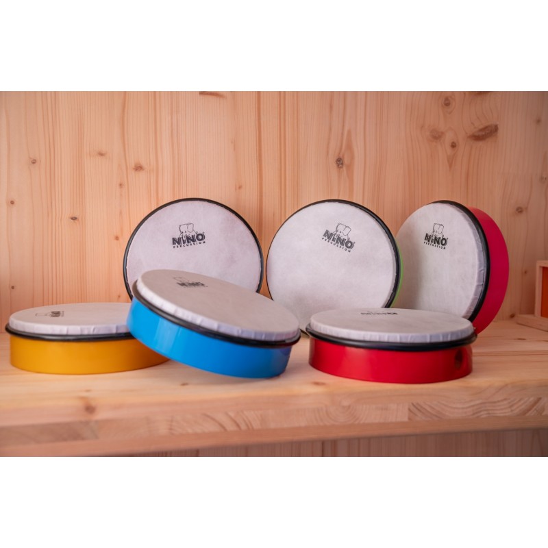 Nino Percussion NINOSET45 - Zestaw bębnów ramowych z pokrowcem - 3 - Bębny Ramowe - Nino Percussion NINOSET45 - Zestaw bębnów ra