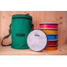 Nino Percussion NINOSET45 - Zestaw bębnów ramowych z pokrowcem - 4 - Bębny Ramowe - Nino Percussion NINOSET45 - Zestaw bębnów ra