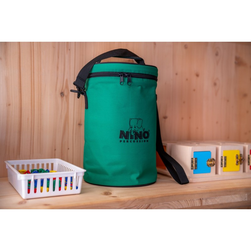 Nino Percussion NINOSET45 - Zestaw bębnów ramowych z pokrowcem - 5 - Bębny Ramowe - Nino Percussion NINOSET45 - Zestaw bębnów ra