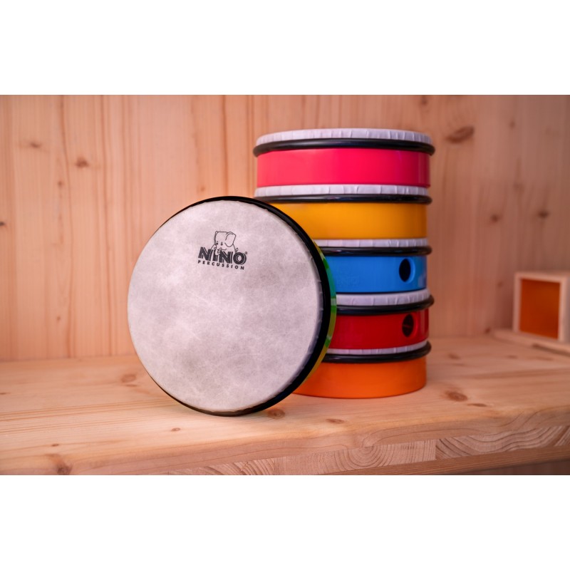 Nino Percussion NINOSET45 - Zestaw bębnów ramowych z pokrowcem - 6 - Bębny Ramowe - Nino Percussion NINOSET45 - Zestaw bębnów ra