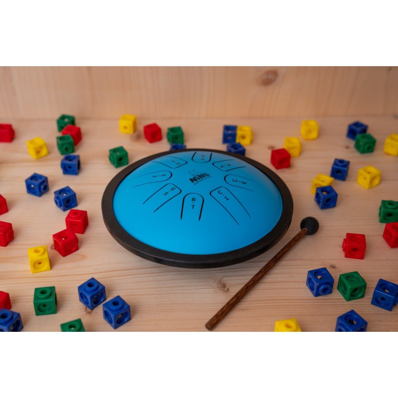 Nino Percussion NINO981 - Tongue Drum - 2 - Tongue Drum - Nino Percussion NINO981 - Tongue Drum