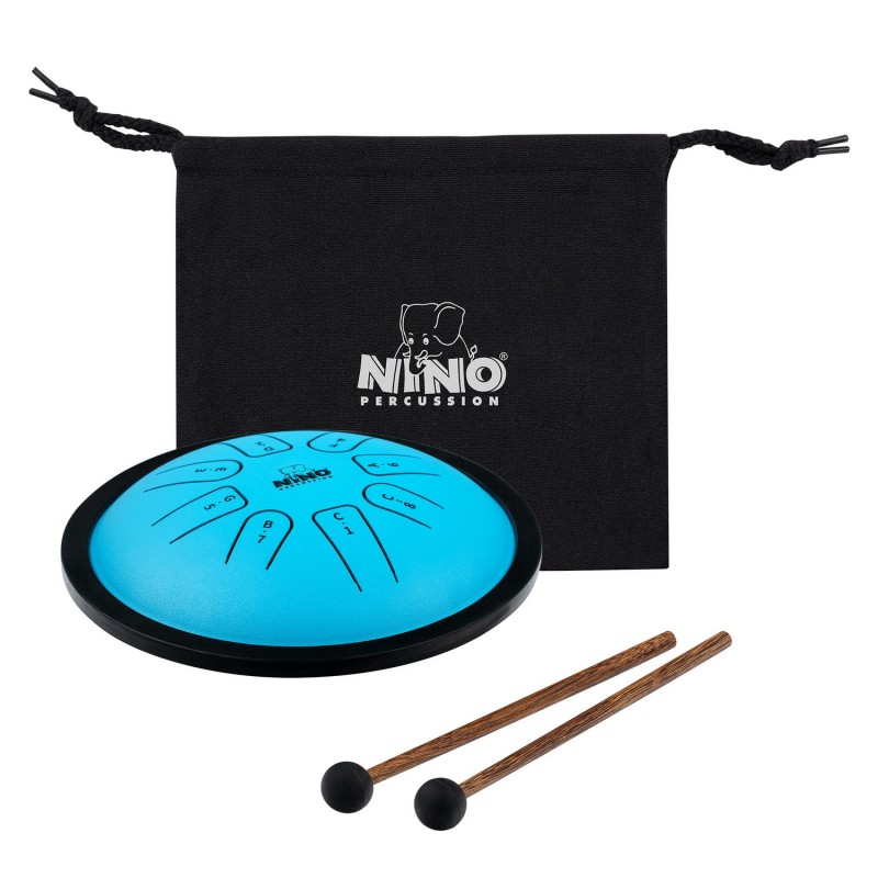 Nino Percussion NINO981 - Tongue Drum - 5 - Tongue Drum - Nino Percussion NINO981 - Tongue Drum