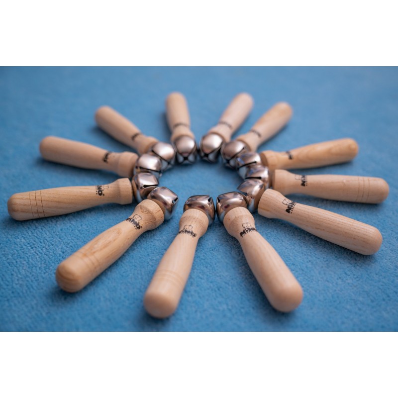 Nino Percussion NINOSET960 - Zestaw janczarów - 2 - Dzwonki - Nino Percussion NINOSET960 - Zestaw janczarów