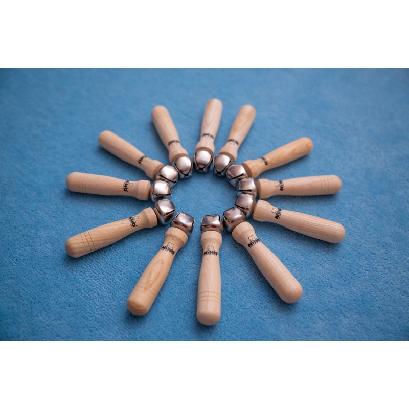 Nino Percussion NINOSET960 - Zestaw janczarów - 3 - Dzwonki - Nino Percussion NINOSET960 - Zestaw janczarów