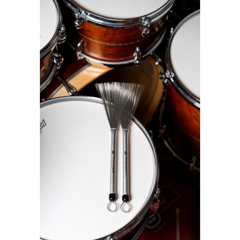 Meinl Stick & Brush SB309 - Miotełki do perkusji - 5 - Pałki perkusyjne - Meinl Stick & Brush SB309 - Miotełki do perkusji